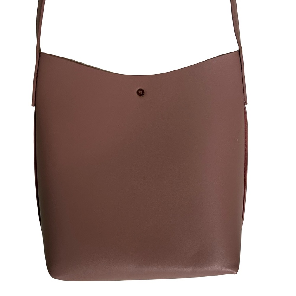 Samara Blush Pink Crossbody Bag - Picture 6 of 6